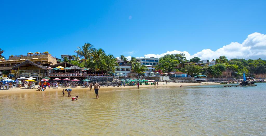Ferienwohnung Flat Particular 111 No Pipas Bay Praia de Pipa Exterior foto