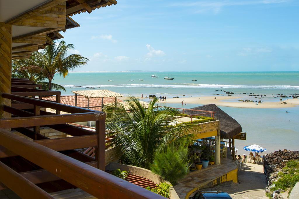 Ferienwohnung Flat Particular 111 No Pipas Bay Praia de Pipa Exterior foto